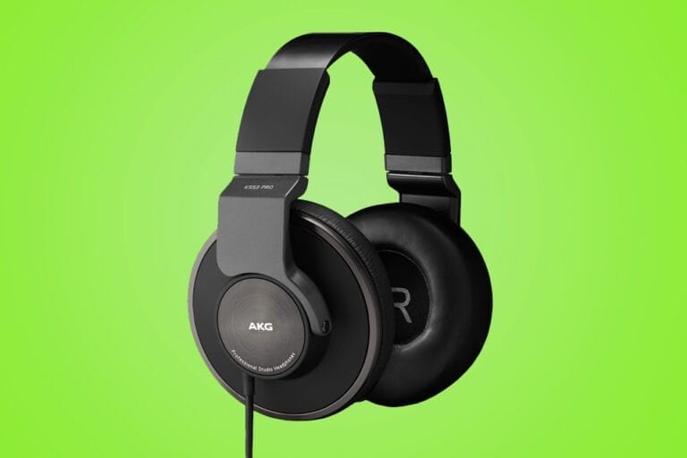My Experience with the Akg k553 MKii closed-back studio Headphones
