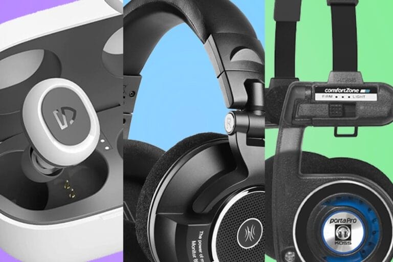 Top 6 Best Headphones and Earbuds Under 50 for 2024
